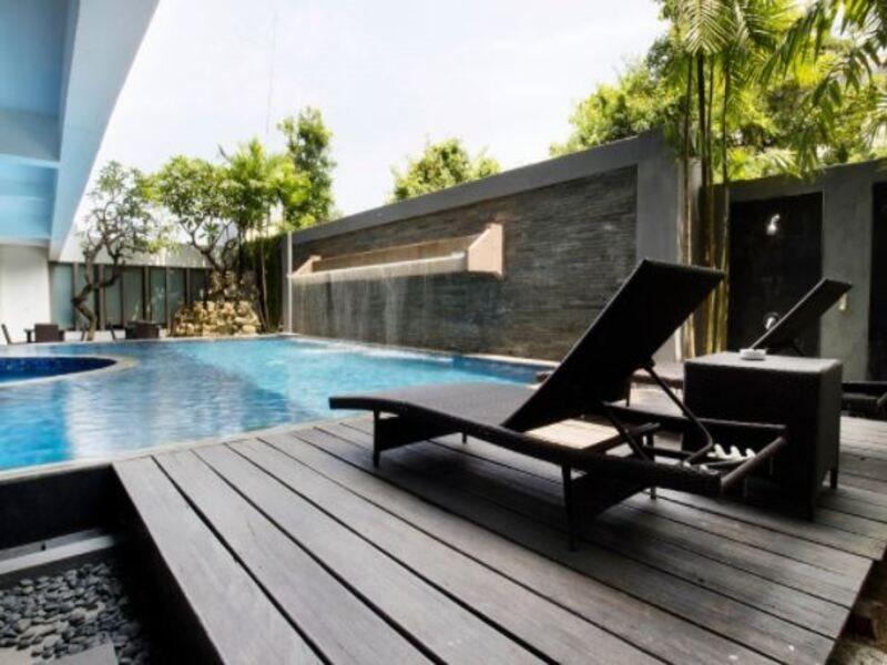 Kyriad Royal Seminyak Dış mekan fotoğraf