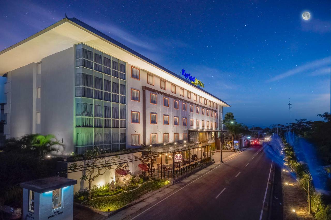 Kyriad Royal Seminyak Dış mekan fotoğraf