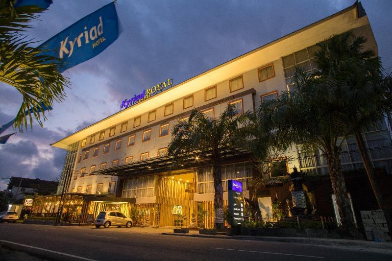 Kyriad Royal Seminyak Dış mekan fotoğraf